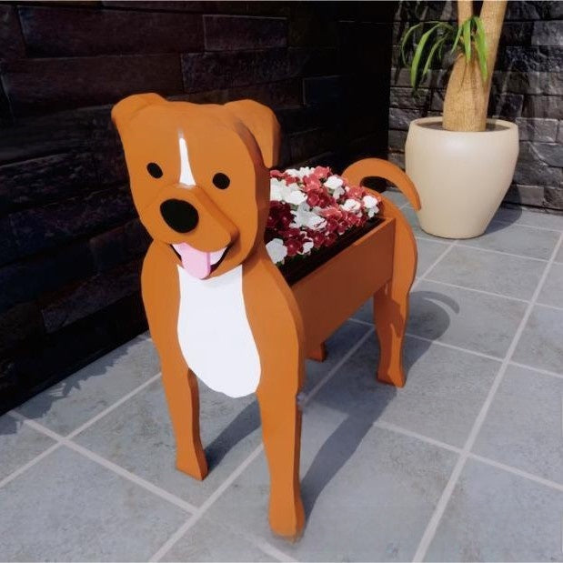 Plastic Flowerpot