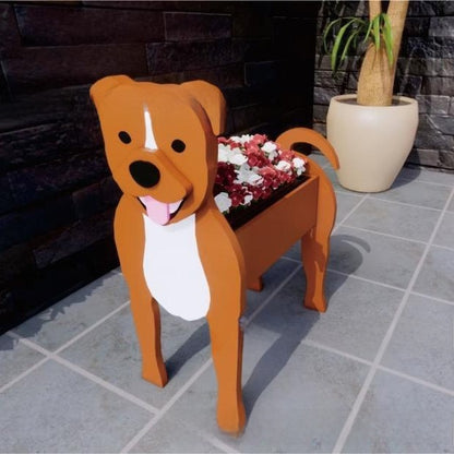 Plastic Flowerpot