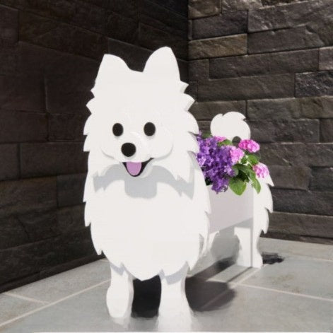Plastic Flowerpot