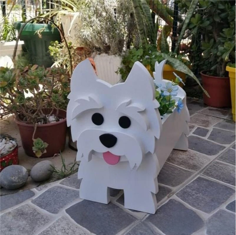 Plastic Flowerpot