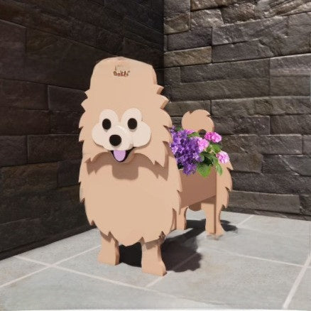Plastic Flowerpot