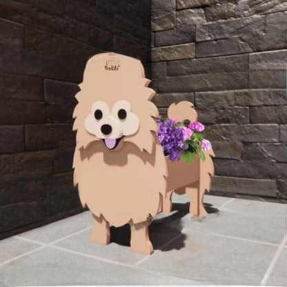 Plastic Flowerpot