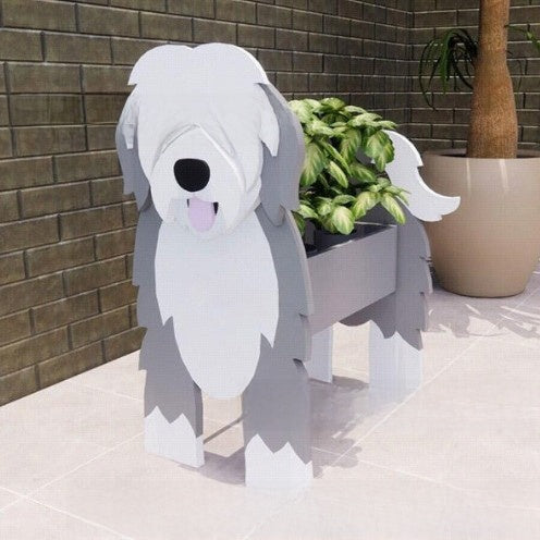 Plastic Flowerpot