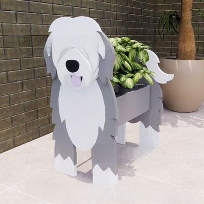 Plastic Flowerpot