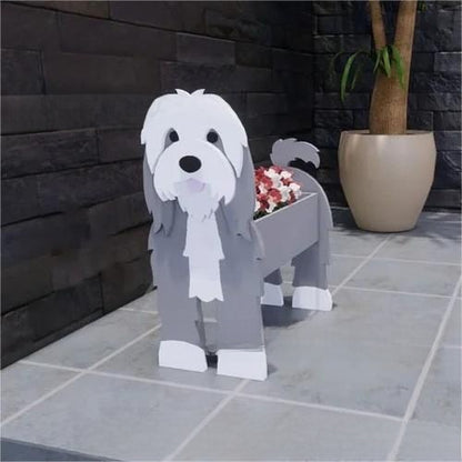 Plastic Flowerpot