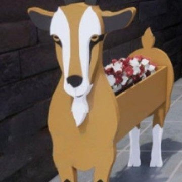 Plastic Flowerpot