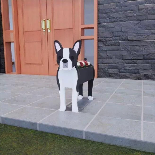 Plastic Flowerpot