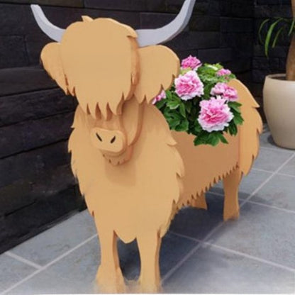 Plastic Flowerpot