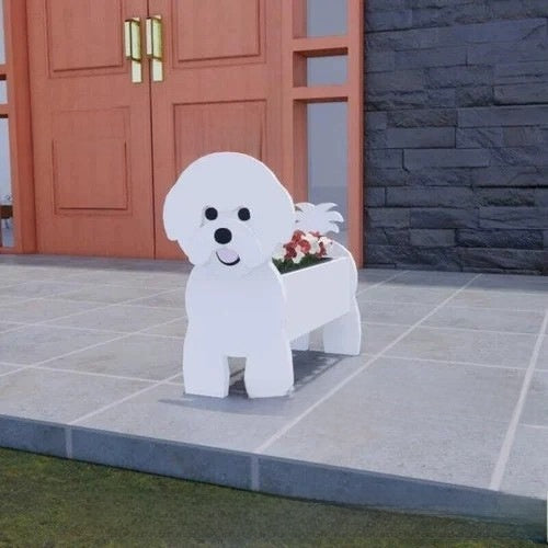 Plastic Flowerpot