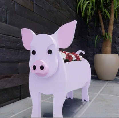 Plastic Flowerpot