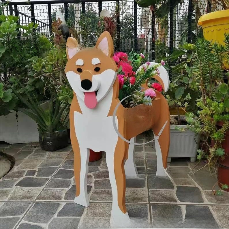 Plastic Flowerpot