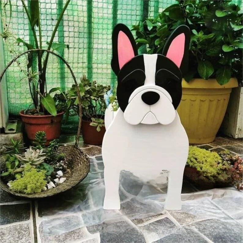 Plastic Flowerpot