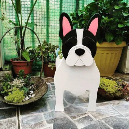 Plastic Flowerpot