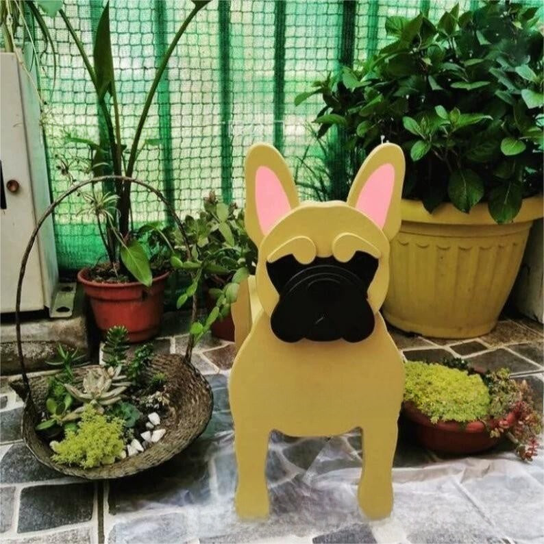 Plastic Flowerpot