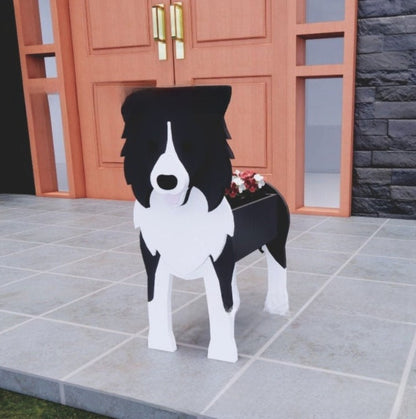 Plastic Flowerpot