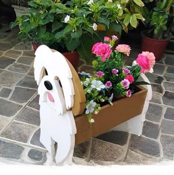 Plastic Flowerpot