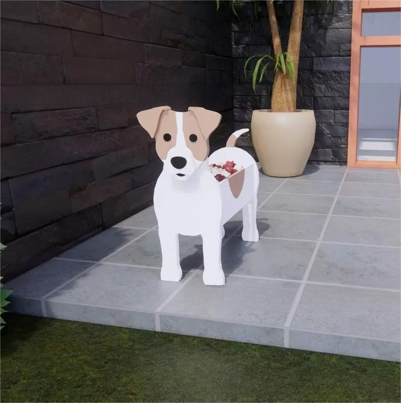 Plastic Flowerpot