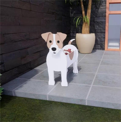 Plastic Flowerpot