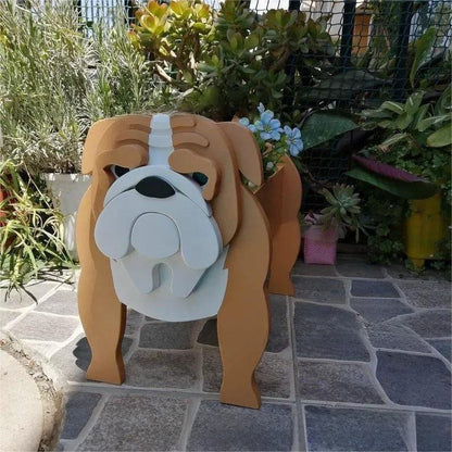 Plastic Flowerpot