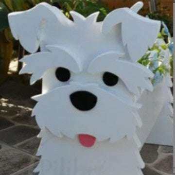 Plastic Flowerpot