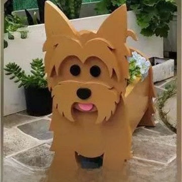 Plastic Flowerpot