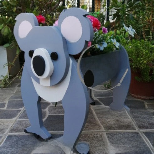 Plastic Flowerpot