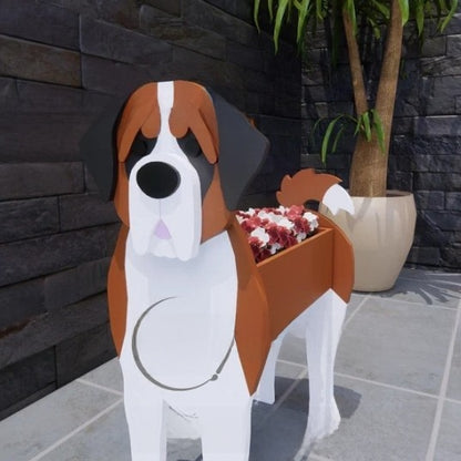 Plastic Flowerpot