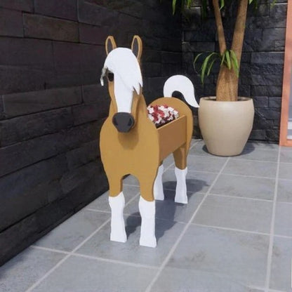 Plastic Flowerpot