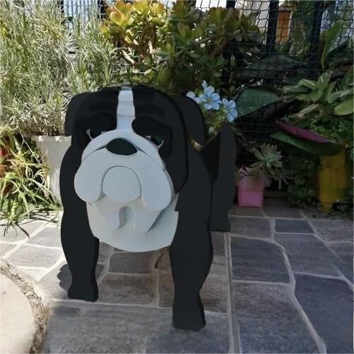 Plastic Flowerpot