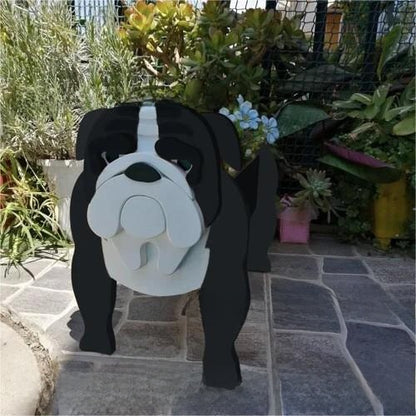 Plastic Flowerpot