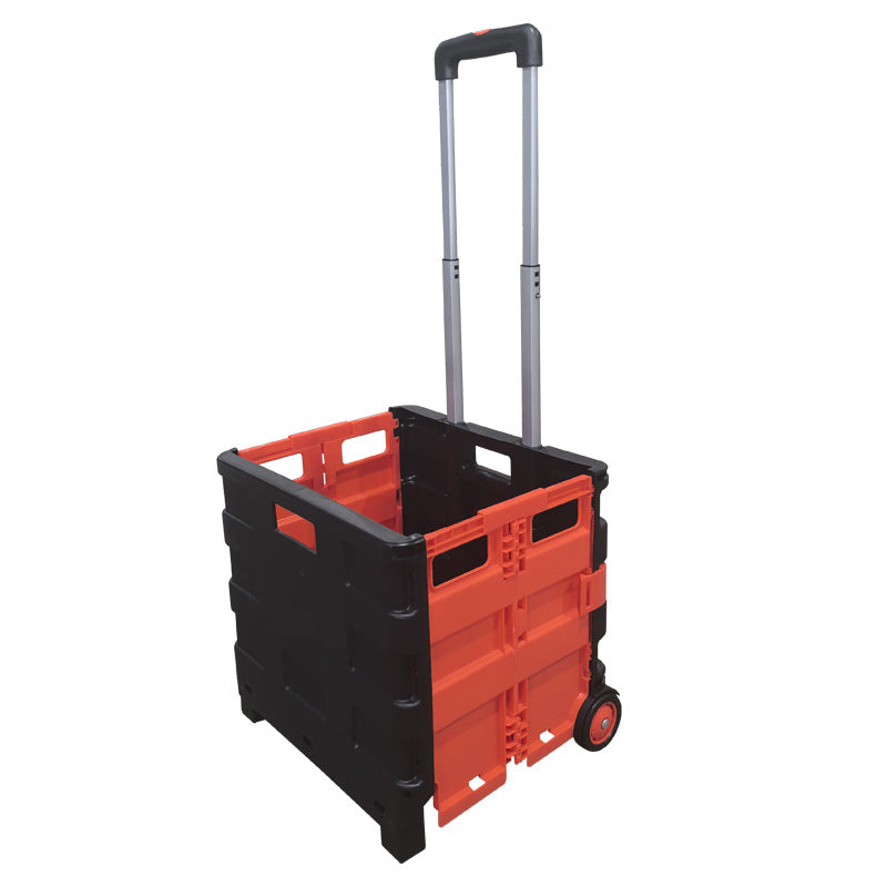 Plastic Folding Shopping Cart
