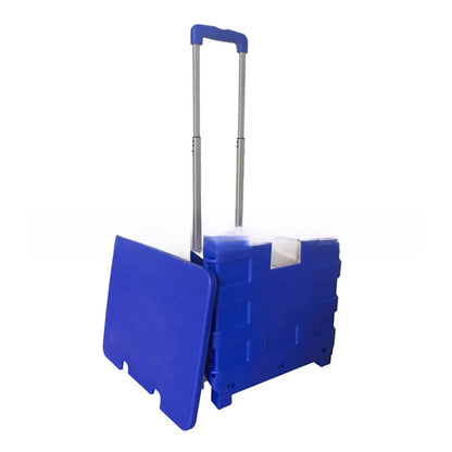 Plastic Folding Shopping Cart