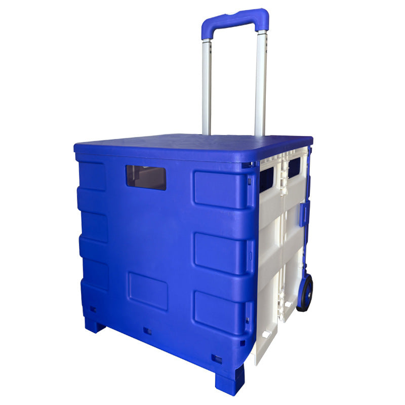 Plastic Folding Shopping Cart