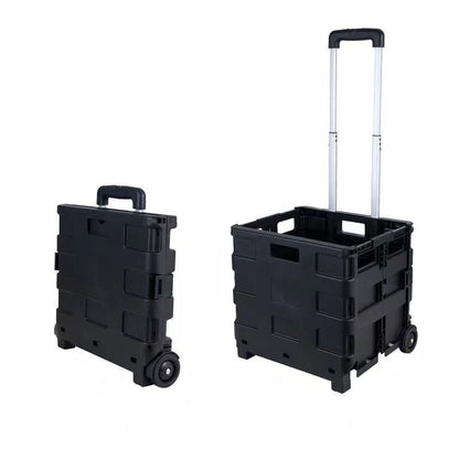 Plastic Folding Shopping Cart