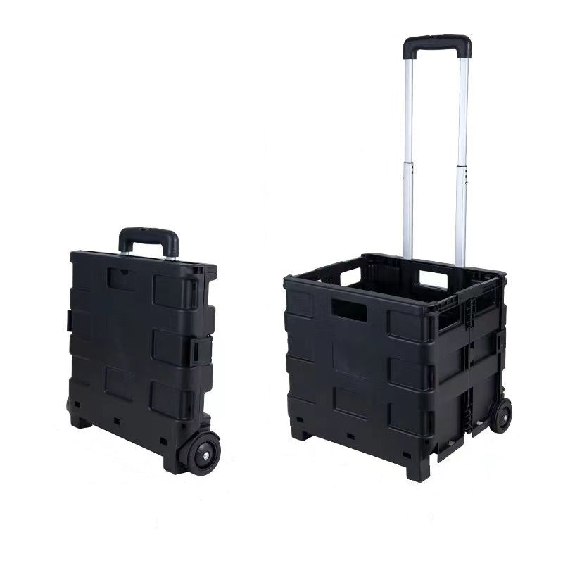 Plastic Folding Shopping Cart
