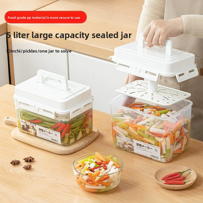 plastic food container