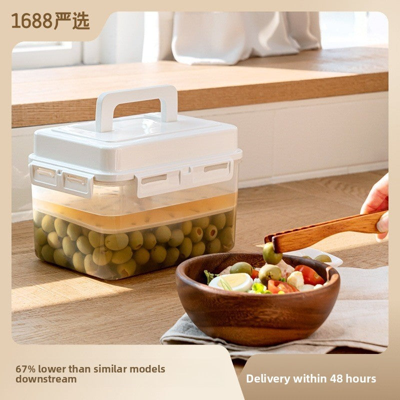 plastic food container