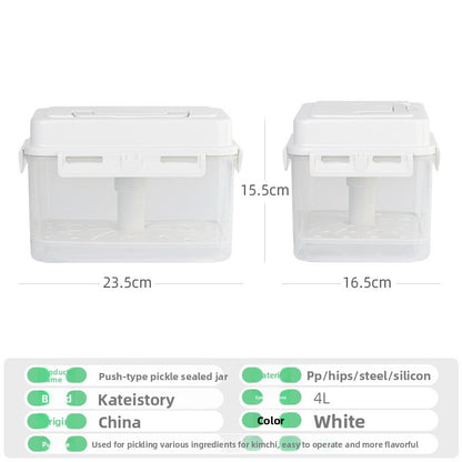 plastic food container