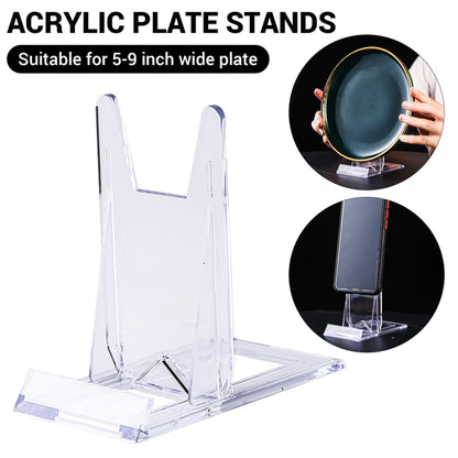 Plastic frame bracket