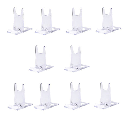 Plastic frame bracket
