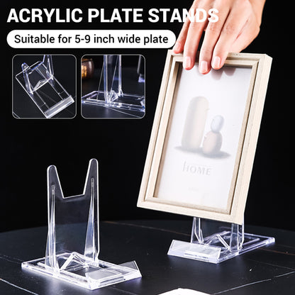 Plastic frame bracket