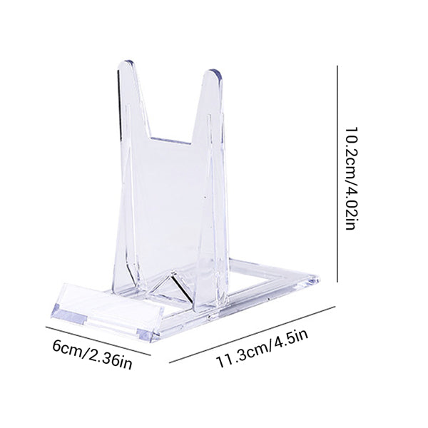Plastic frame bracket