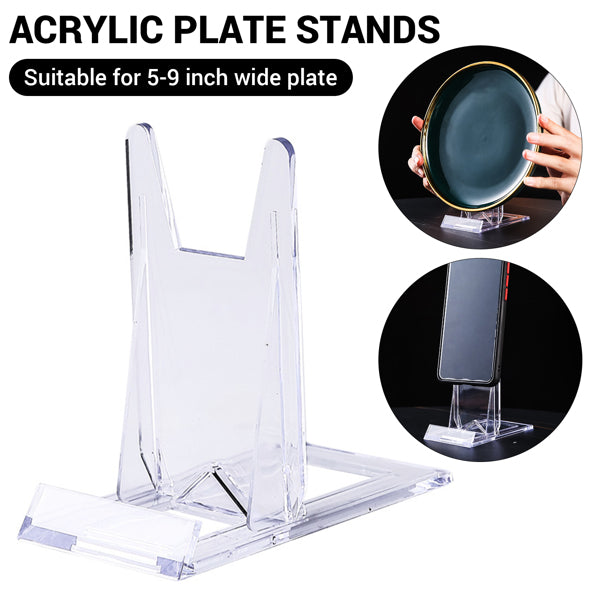 Plastic frame bracket