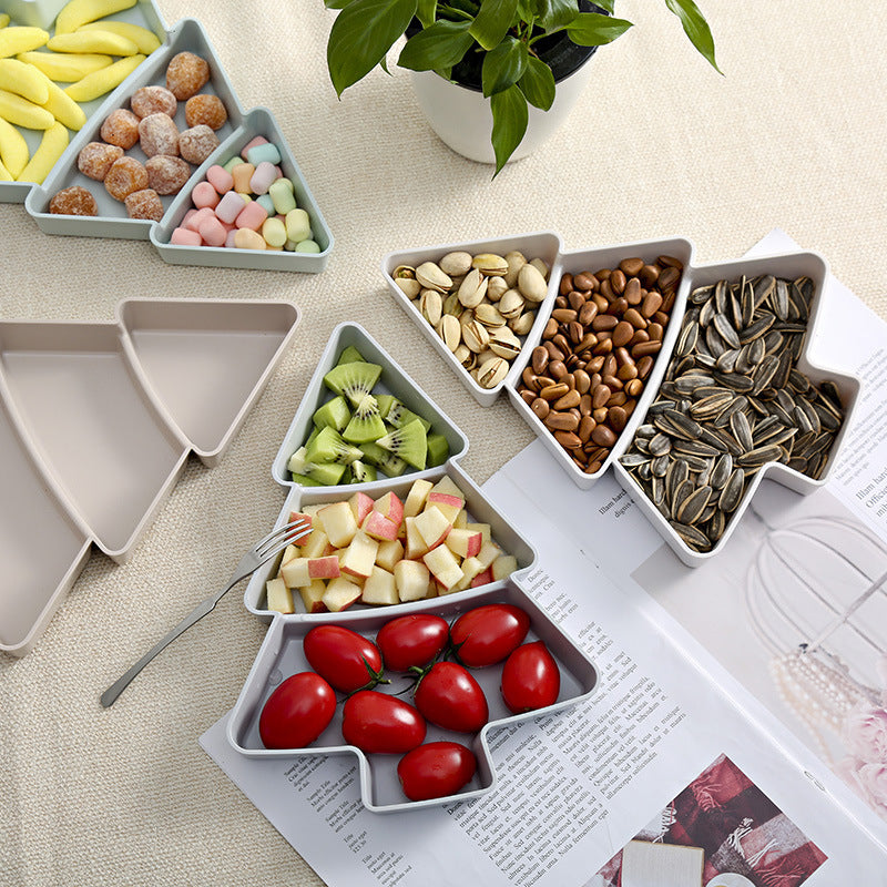 Plastic fruit plate