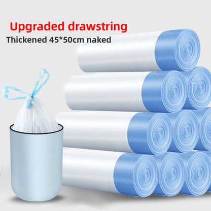 Plastic garbage bags