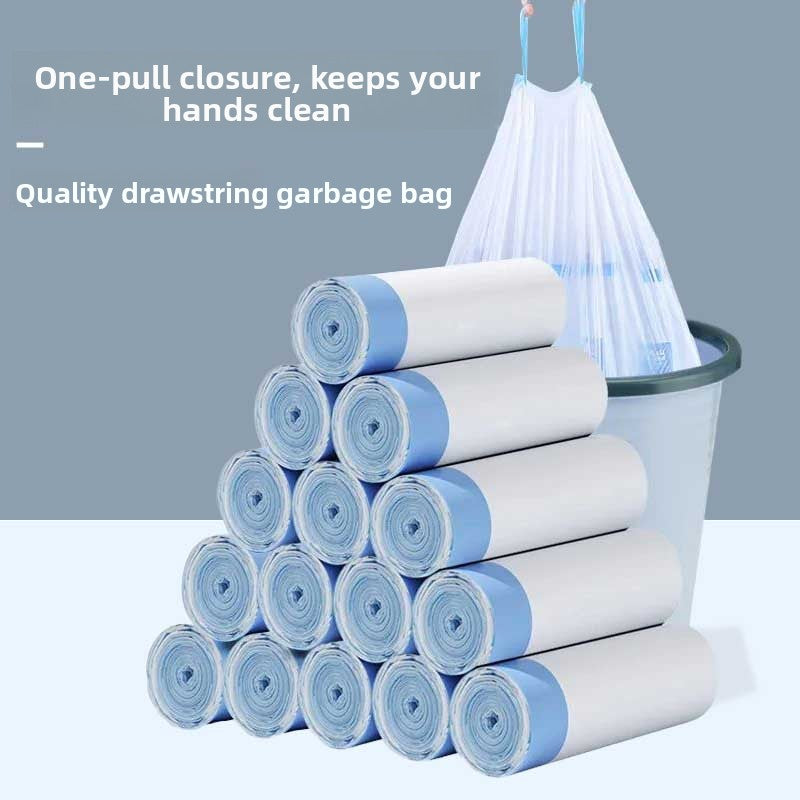 Plastic garbage bags