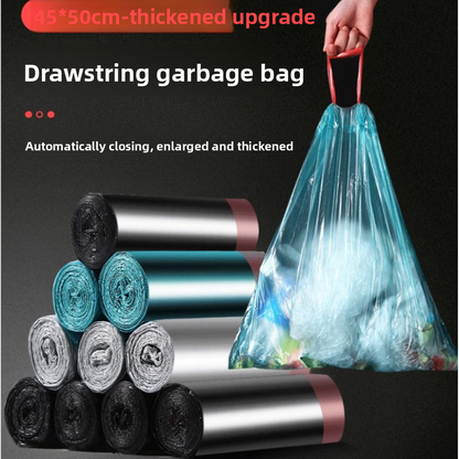 Plastic garbage bags