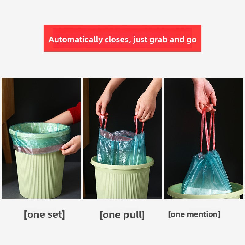 Plastic garbage bags