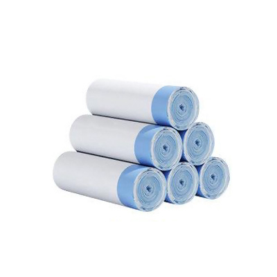 Plastic garbage bags
