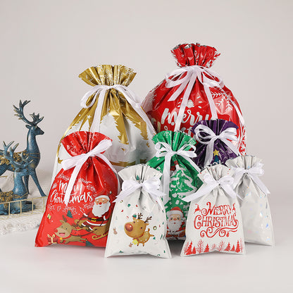 Plastic gift bag